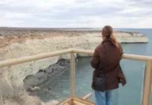 Chubut inicia capacitaciones turísticas en Puerto Madryn Chubut proyecta nuevas obras en Punta Loma para la temporada 2026