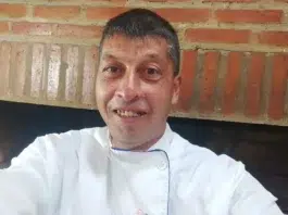 Encontraron restos humanos en un cesto de basura de Caleta Olivia