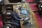 El Presidente de la Cámara de Diputados de la Nación, Martin Menem - Foto: NA El Presidente de la Cámara de Diputados de la Nación, Martin Menem - Foto: NA