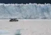 Cambio de horario en el Parque Nacional Los Glaciares El Glaciar Perito Moreno en el Parque Nacional Los Glaciares - Foto: OPI Santa Cruz/Francisco Muñoz