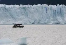 Cambio de horario en el Parque Nacional Los Glaciares El Glaciar Perito Moreno en el Parque Nacional Los Glaciares - Foto: OPI Santa Cruz/Francisco Muñoz
