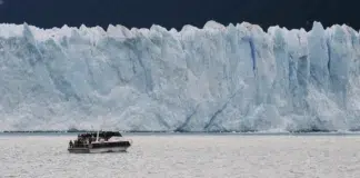 Cambio de horario en el Parque Nacional Los Glaciares El Glaciar Perito Moreno en el Parque Nacional Los Glaciares - Foto: OPI Santa Cruz/Francisco Muñoz