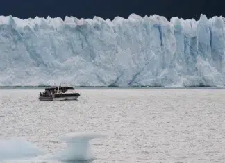 Cambio de horario en el Parque Nacional Los Glaciares El Glaciar Perito Moreno en el Parque Nacional Los Glaciares - Foto: OPI Santa Cruz/Francisco Muñoz