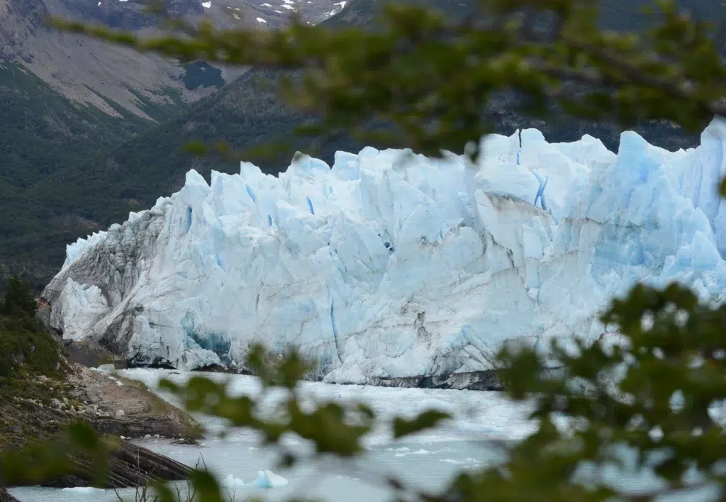 El Glaciar Perito Moreno en el Parque Nacional Los Glaciares - Foto: OPI Santa Cruz/Francisco Muñoz