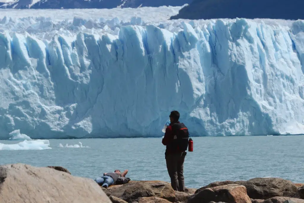 El Glaciar Perito Moreno en el Parque Nacional Los Glaciares - Foto: OPI Santa Cruz/Francisco Muñoz