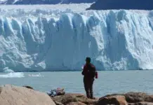 140 votos habilitan la avanzada minera en áreas periglaciares protegidas por ley El Glaciar Perito Moreno en el Parque Nacional Los Glaciares - Foto: OPI Santa Cruz/Francisco Muñoz