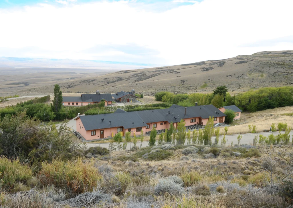 La estancia Cruz Aike, que perteneciera a Lázaro Báez - Foto: OPI Santa Cruz/Francisco Muñoz