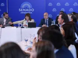 El oficialismo buscará el dictamen de la reforma laboral en el Senado - Foto: NA