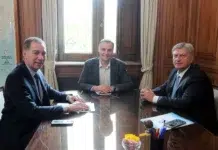 Ziliotto rechazó la reforma laboral ante Adorni Ziliotto rechazó la reforma laboral ante Adorni - Foto: NA