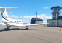 El Aeropuerto que sobrevive al abandono El aeropuerto de Río Turbio -