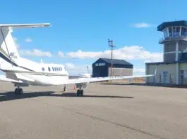 El aeropuerto de Río Turbio -