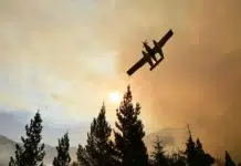 Unos 500 brigadistas combaten en fuego en distintos puntos de Chubut Unos 500 brigadistas combaten en fuego en distintos puntos de Chubut