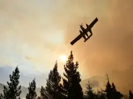 Unos 500 brigadistas combaten en fuego en distintos puntos de Chubut