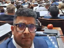 El Diputado Nacional por La Libertad Avanza Jairo Henoch Guzmán