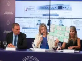 Alejandra Monteoliva defendió la baja de imputabilidad menor