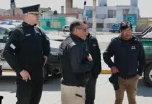 Tras la muerte de un joven en Caleta Olivia, desplegaron operativo policial en 56 edificios del barrio 2 de Abril Tras la muerte de un joven en Caleta Olivia, desplegaron operativo policial en 56 edificios del barrio 2 de Abril