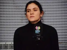 La Ministra de Gobierno de Santa Cruz Belén Elmiger - Foto: Prensa de Gobierno