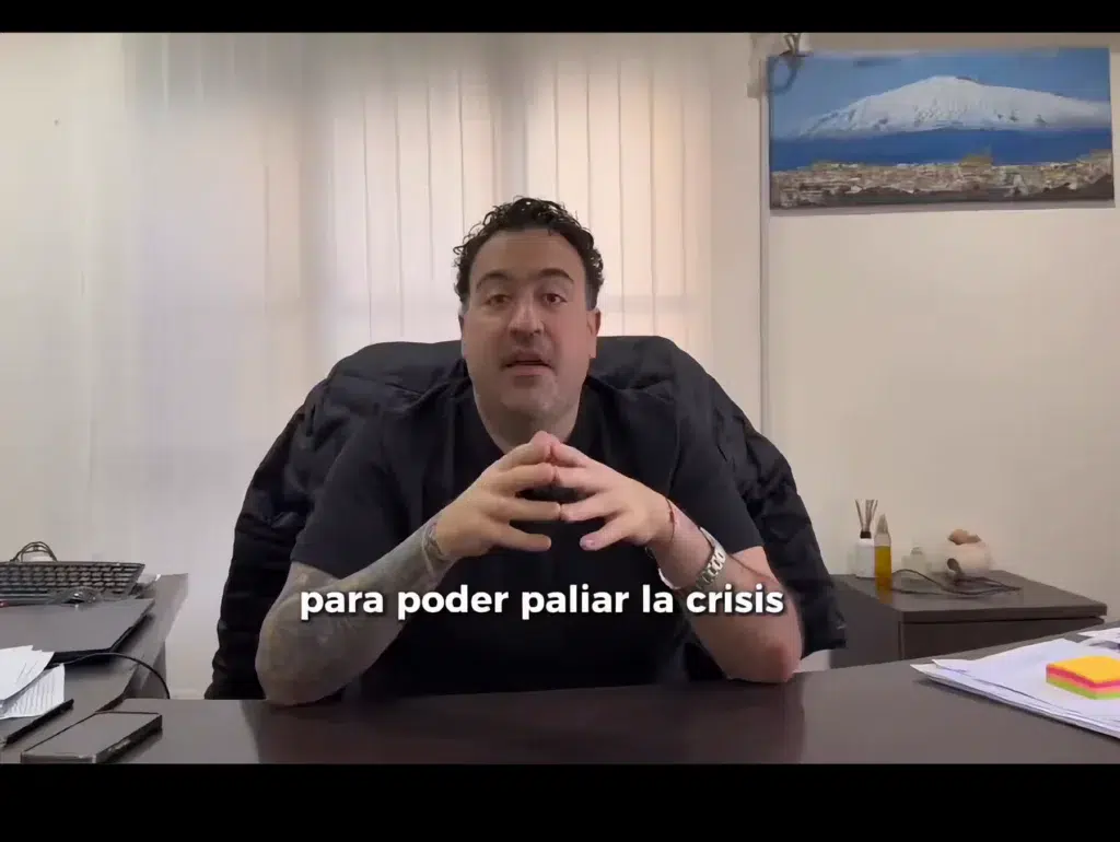 El Intendente Carambia dice enfáticamente “…esto estuvo pensado, principalmente para apaliar la crisis que está atravesando el sector”.