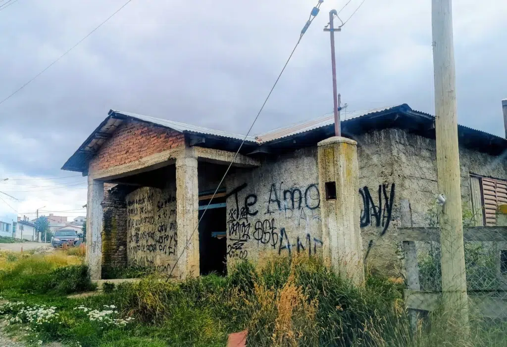 Local Sede de la Cámara de Comercio de Río Turbio