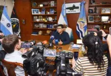 La retórica “to quoque” del gobernador Vidal en su discurso pragmático fundado en la “resistencia” pero con memoria selectiva y culpa sindical El Gobernador Claudio Vidal - Foto: Prensa Gobierno