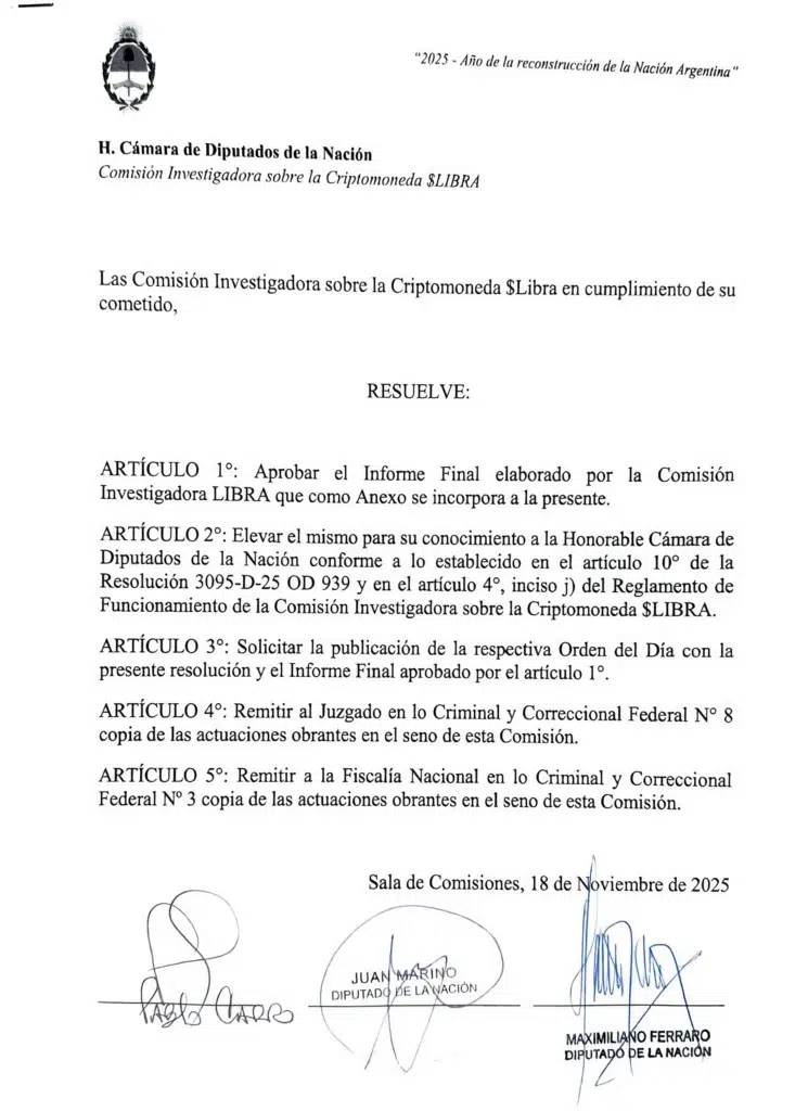 La protección del gobierno a Manuel Adorni tiene un fundamento crucial: Adorni conoce o es parte del tema $LIBRA