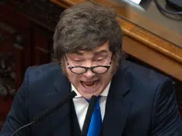 Máxima tensión parlamentaria por los cruces de Javier Milei en la asamblea - Foto: NA