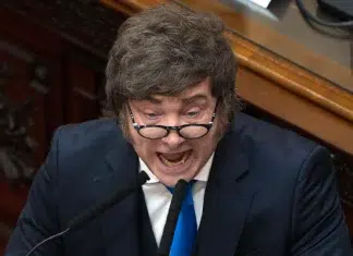 Máxima tensión parlamentaria por los cruces de Javier Milei en la asamblea - Foto: NA