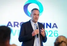El Jefe de Gabinete Manuel Adorni - Foto: Presidencia
