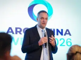 El Jefe de Gabinete Manuel Adorni - Foto: Presidencia