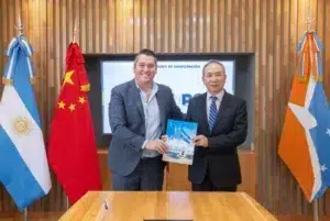 El municipio de Río Grande expone su polo industrial a diplomáticos de China El municipio de Río Grande expone su polo industrial a diplomáticos de China