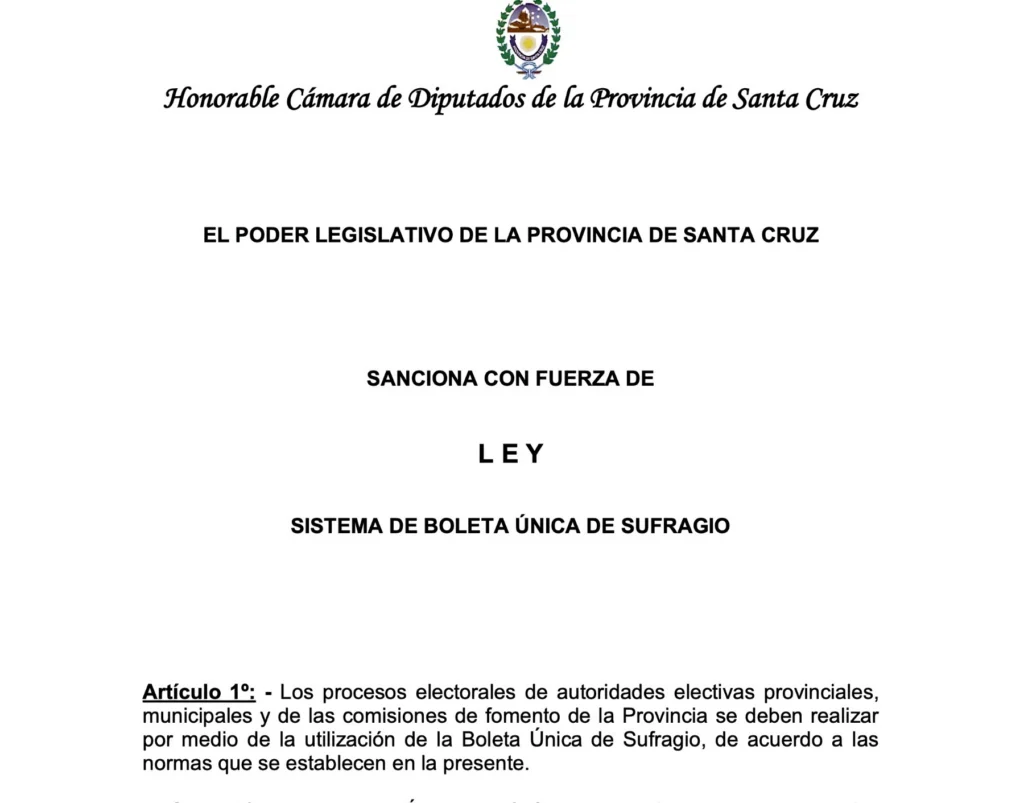 Analizamos los tres proyectos para el cambio del sistema electoral en Santa Cruz