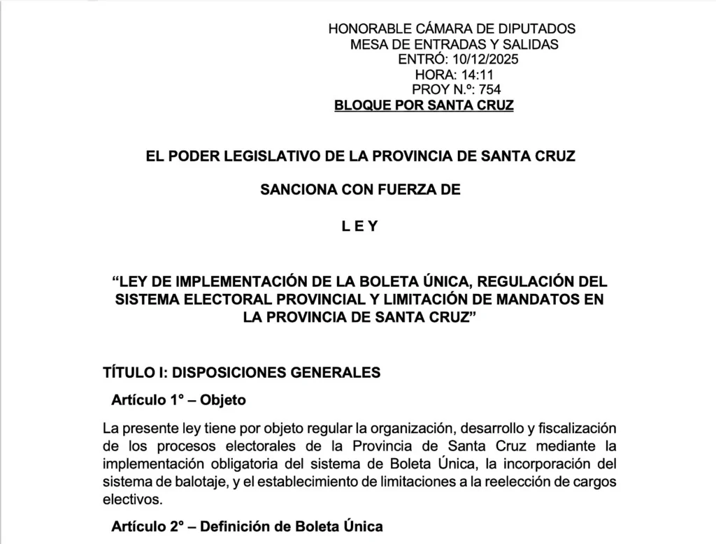 Analizamos los tres proyectos para el cambio del sistema electoral en Santa Cruz