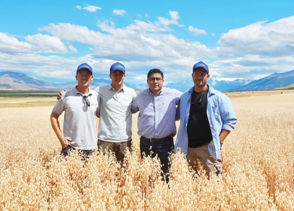 El gobernador Claudio Vidal visitó la Estancia Alice en El Calafate