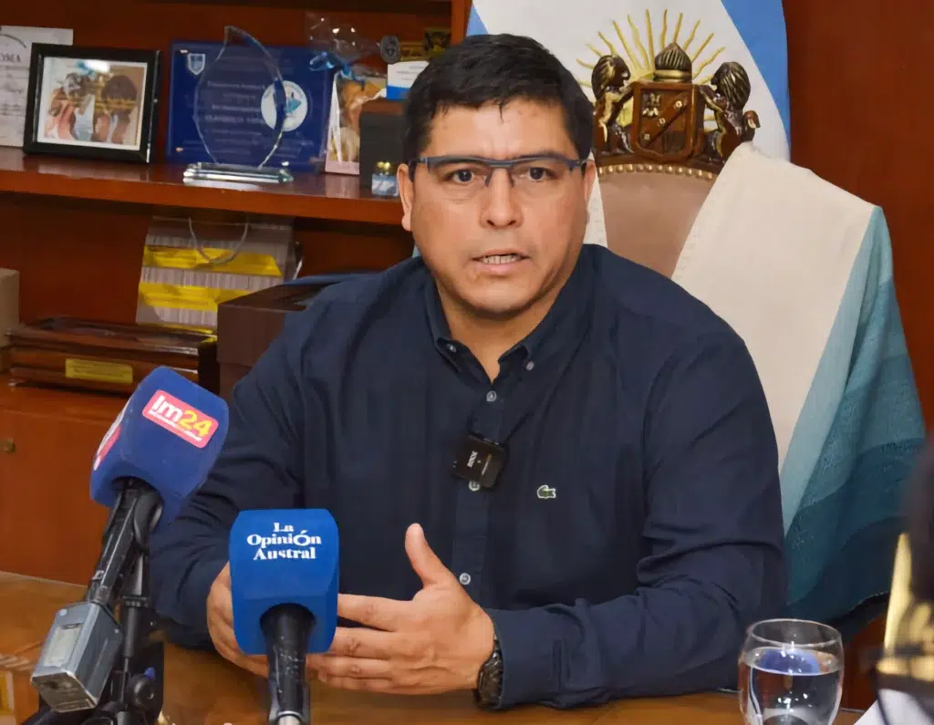 El Gobernador Claudio Vidal - Foto: Prensa Gobierno