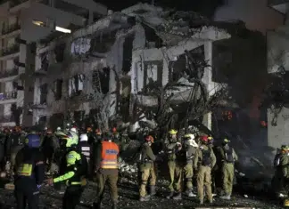 Once fallecidos en Israel tras bombardeos de Irán contra refugios Once fallecidos en Israel tras bombardeos de Irán contra refugios - Foto: NA