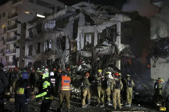 Once fallecidos en Israel tras bombardeos de Irán contra refugios - Foto: NA