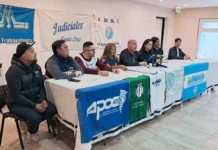 Rechazo sindical a la Ley de Emergencia y al ajuste Frente Sindical reclamó convocatoria a paritarias para discutir salarios
