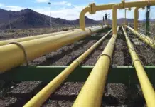 Finalizan obras en el Gasoducto Patagónico con recursos propios