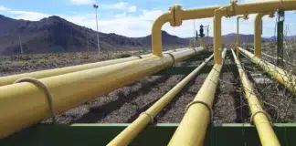 Finalizan obras en el Gasoducto Patagónico con recursos propios