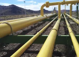 Finalizan obras en el Gasoducto Patagónico con recursos propios