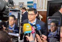 Las Pastillas del Domingo: La policía ética y la otra; Grasso propone seguir como estamos; Los enanitos del Gobernador y Congreso de brutos EL Gobernador de Santa Cruz, Claudio Vidal - Foto: Prensa de Gobierno