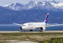 El turismo cayó 26% en lo que va de 2026 Transporte autoriza ruta directa entre San Pablo y Ushuaia