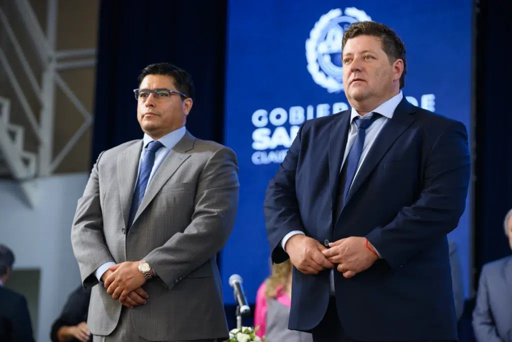 Vidal designó a Pedro Luxen en la Jefatura de Gabinete