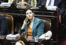 Pagano denuncia ascenso social de Manuel Adorni La Diputada Nacional Marcela Pagano - Foto: NA