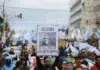 Multitudinaria marcha contra la reforma laboral en Río Gallegos - Foto: OPI Santa Cruz/Francisco Muñoz