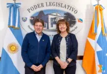 Gustavo Melella presentó su plan de gobierno y formalizó el pedido de adhesión al RIGI Gustavo Melella presentó su plan de gobierno y formalizó el pedido de adhesión al RIGI