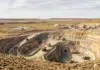 Proveedores mineros advierten parálisis operativa en Santa Cruz Minería en Santa Cruz- Foto: Imagen generada con IA