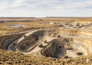 Minería en Santa Cruz- Foto: Imagen generada con IA