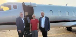 Nahuel Gallo regresa al país tras 450 días detenido Nahuel Gallo regresa al país tras 450 días detenido