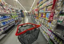 Criar un hijo menor de doce años costó 678.308 pesos en junio Aumento de los precios en las góndolas - Foto: NA